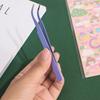 8pcs Protective Cover Accuracy Tweezer Stainless Steel Precision Tweezers Set  Electronics