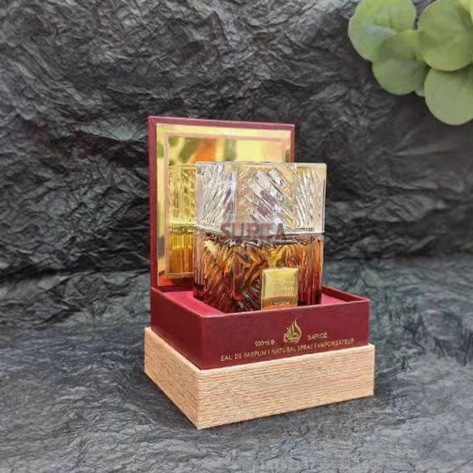 Lattafa Unisex Fresh Natural Long-Lasting Middle Eastern Perfume