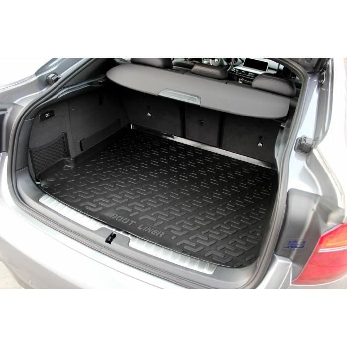 Tapis de coffre - Premium - BMW X6 E71 - Caoutchouc - Noir - 2007-prés