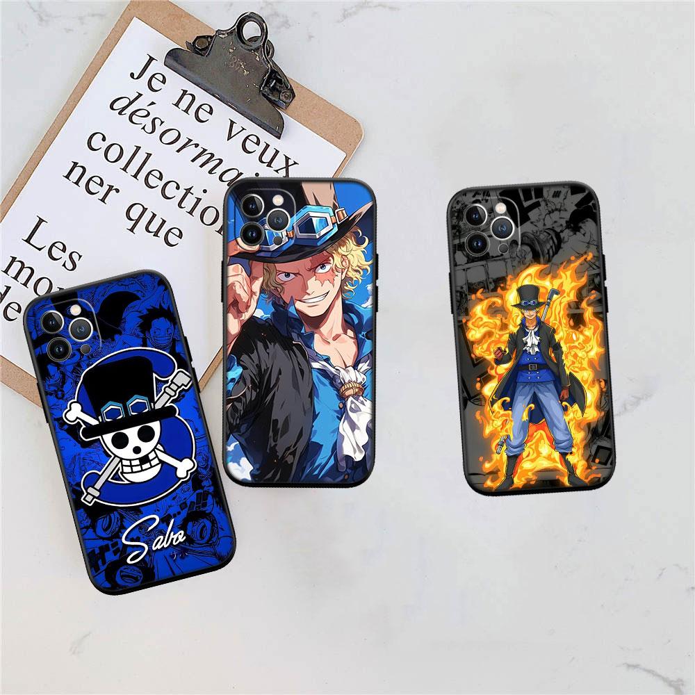 FM42 One Piece Sabo Soft Shell Phone Case for Redmi Note 8 9 Pro Max 9S 9T 9C NFC 8T 8A 10A A4
