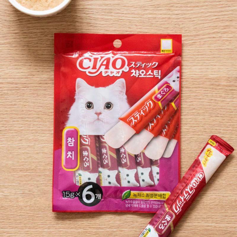 

[Pet] Инаба Чао Палочка Тунец 15 Г