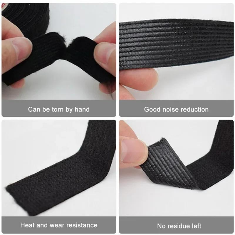 Electrical Tape Heat-resistant Adhesive Cloth Fabric Tape For Automotive Cable Tapes Harness Wiring Loom Electrical Heat Tapes
