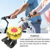 Multi-color Kids Bicycle Bell Daisy Flower Horns Bike Children Cycling Ring Alarm For Safety Cycling Handlebars Bike Accessory