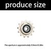 Suspension High Pivots Idler Pulleys Good Compressions Resistance Electric Bike Sprocket 13T Bikes Steel Guide Wheel