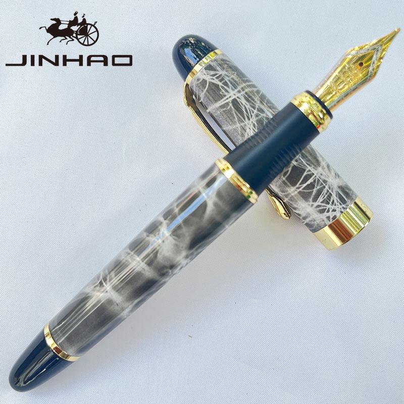 1 PCS 450 High End Business Souvenir Gift Royal Blue Metal Calligraphy Pen