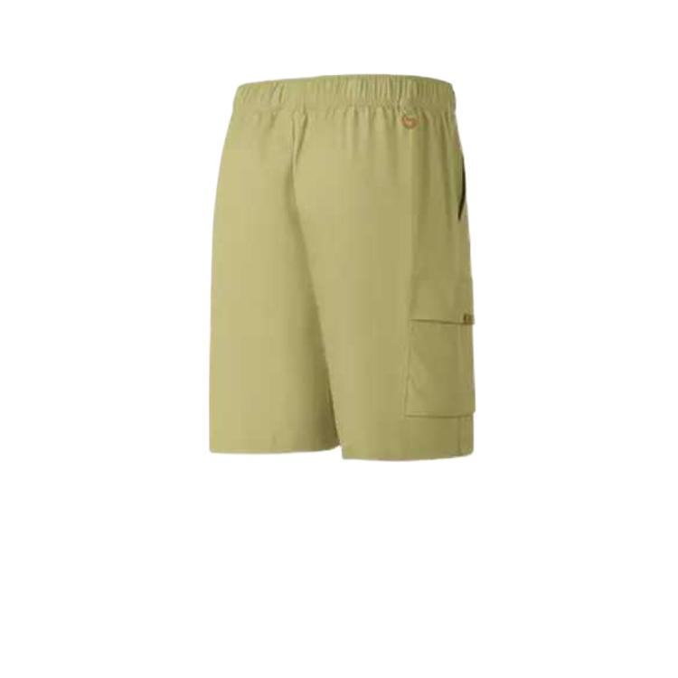 Skechers GODRI Outdoor Series Fashion Comfortable Casual Versatile Work Shorts Men shorts Dry-Grass-Green P225M056-03YP