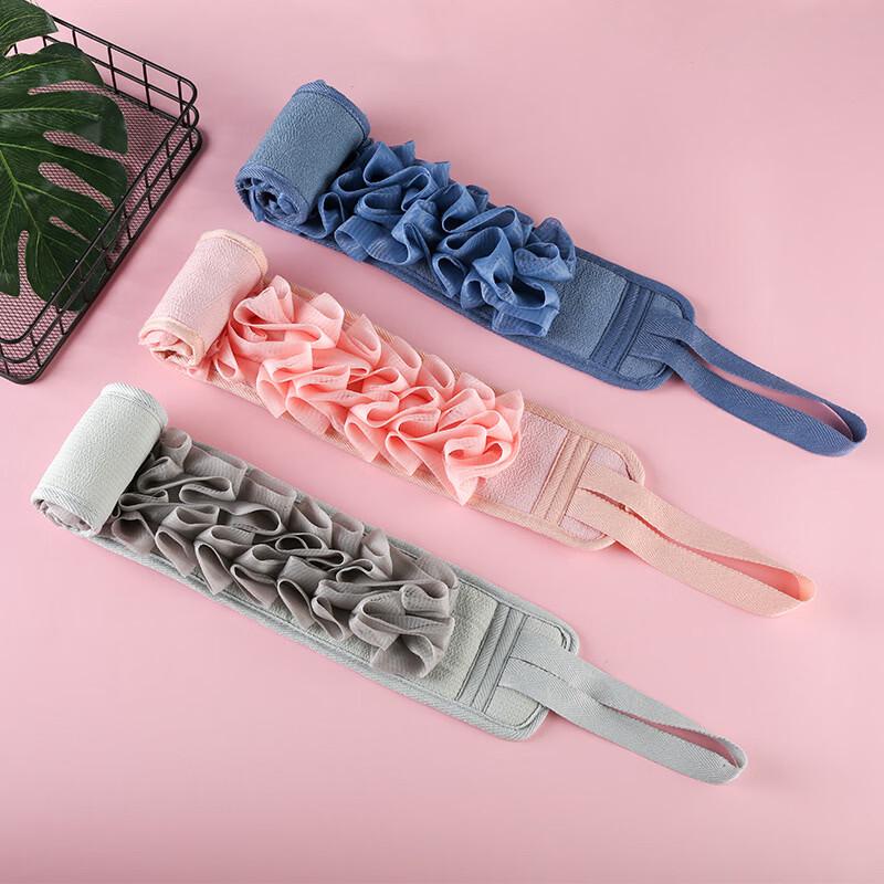 Dual-Use Cotton Long Strip Back Scrubber