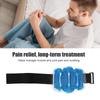 Knee Ice Pack Rapid Cold Therapy Pain Relief Wrist Gel Ice Pack Wrap for Wrist Waist Knee Legs Ankle