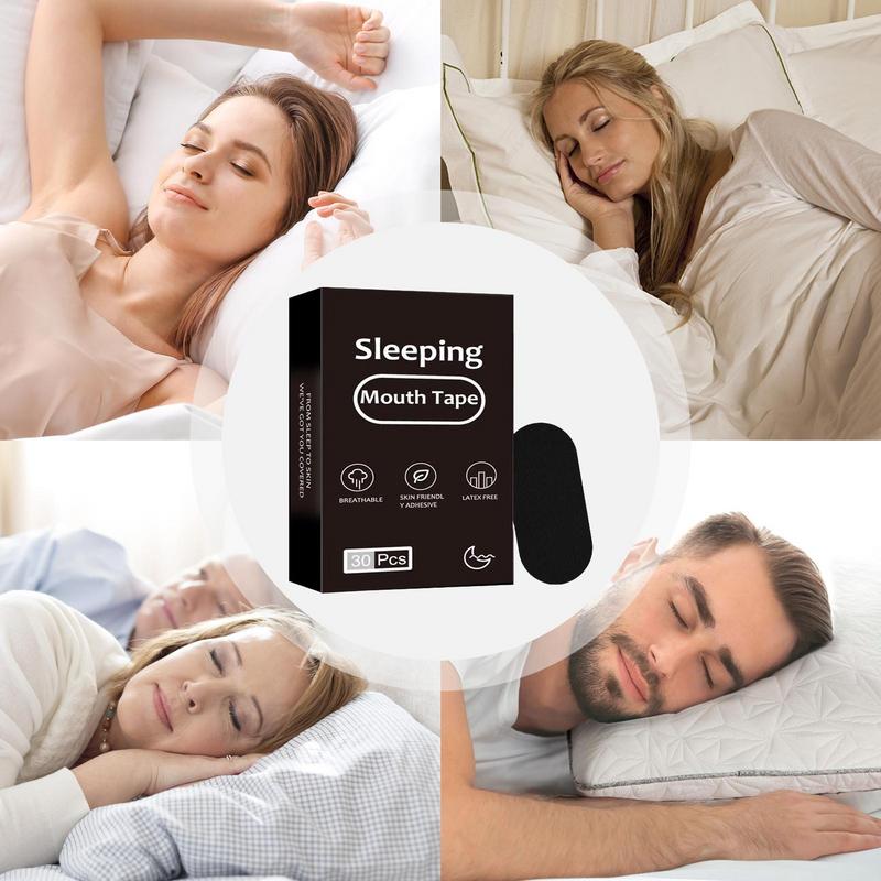 Stop Snoring Patch Nose Breathing Correction Improve Sleeping Promoting Better Breaths Portable Night Sleep Mouth Orthosis Tape