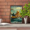 Vintage Metal Poster 8x12 Inch Retro Sign Wall Decor for Bar Garage
