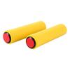 2pcs Blue Comfortable Bike Handle Cov  Grip Fits For 18mm Diamet  Hanldebar(blue)