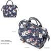 Lmbabter Baby Diaper Bag Handbag Waterproof Multi-Function Mini Smart Diaper Bag with Insulated Pocket for Outdoor (Snowman)