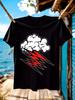 T-shirt Graphique Officiel The Hellacopters Rock Band Audacieux L...