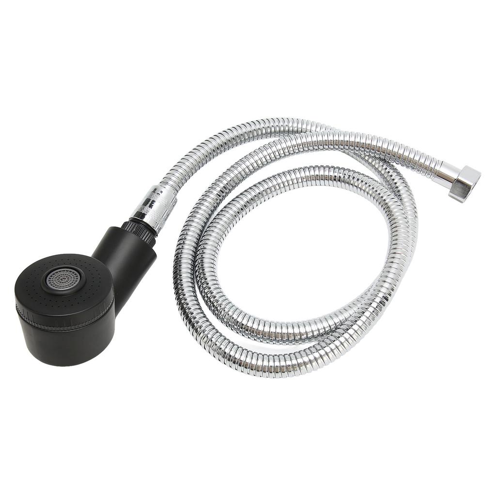 Shampoo Bowl Sprayer Head and Hose Set 2 Gear Anti Splashing Sink Sprayer 120cm Flexible Pipe for