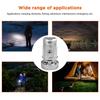 Foldable Camping Lantern Fan Solar/Rechargeable/Battery Powered 1500mAh LED Lantern Handheld Fan Waterproof Power Bank with Hook