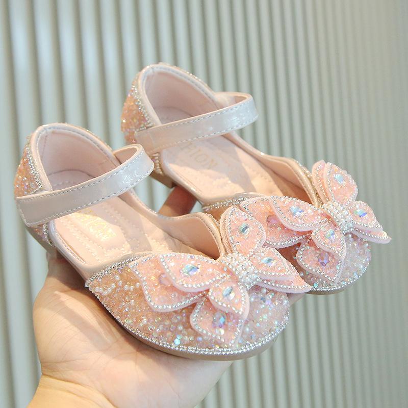 Girls' New Style Sandals, Children's Shoes, Single Shoes