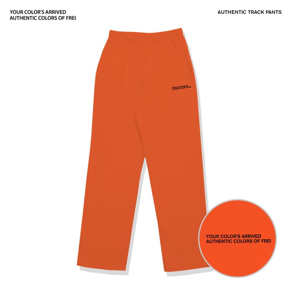 

СПОРТИВНЫЕ БРЮКИ FREI AUTHENTIC ОРАНЖЕВЫЕ AUTHENTIC