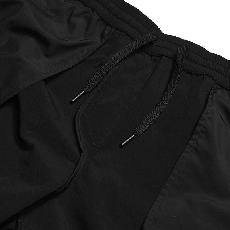FILA Original Cool Touch Simple Comfortable Loose Casual Shorts Men shorts Black F11M629807FBK