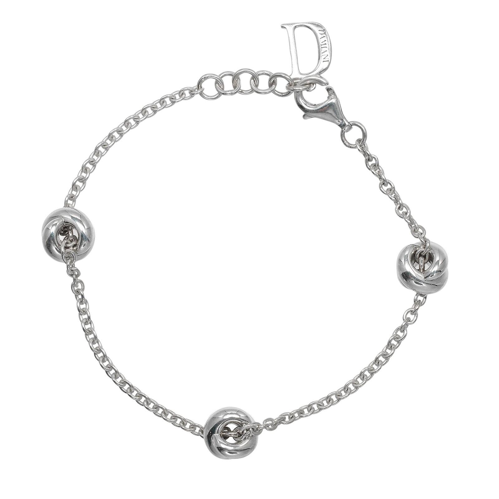

Damiani Bracelet Silver925 10g Women Used