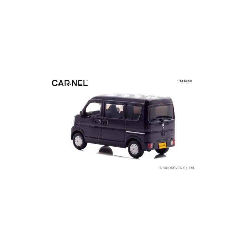 Hiko Seven (CARNEL) 1/43 Suzuki Every JOIN Turbo (DA17V) 2021 Moonlight Violet Pearl Metallic Finished Model CN432105