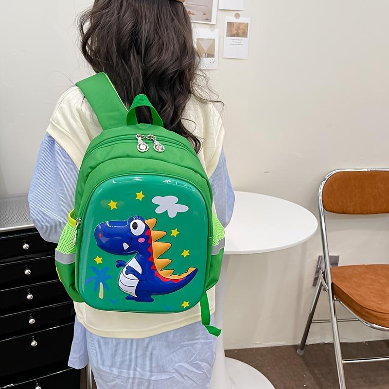 Παιδική σχολική τσάντα Cartoon Dinosaur Kindergarten Backpack για αγόρια κορίτσια Ελαφρύ σακίδιο ταξιδιού
