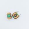 Common Mode Inductor Coil T14x8x7, 0.6mm Wire, 29 Turns, 5mH, 4A, with Base Pin Pitch 10x6.