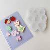 Silicone Quicksand Shaker Filling Mold for DIY Jewelry Making,Pendant,Keychain