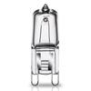 110V/220V Oven Lamp High Temperature Resistant Durable Replacement Bulb Microwave Light Bulb Comes with G9 bulb