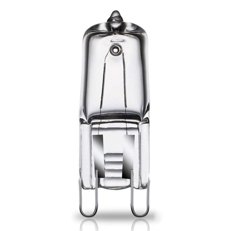 110V/220V Oven Lamp High Temperature Resistant Durable Replacement Bulb Microwave Light Bulb Comes with G9 bulb