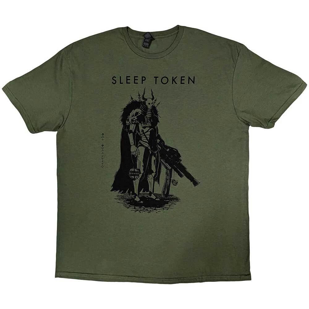 Унисекс футболка Sleep Token: Вызов (X-Large) 3XL