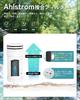 Greeshow Portable Water Purifier 1000ml Foldable Water Bottle - Emergency Supplies, Disaster Preparedness, Hiking, Outdoor Activities, Camping - Light