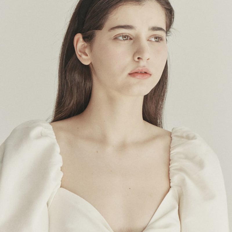 Elizabeth Moments Black Ballerina Headband