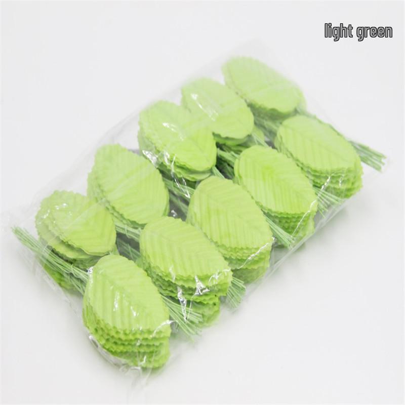 Artificial Leaves for DIY Crafting: Wreaths, Gift Boxes, Shoes, Hats, and Decorations