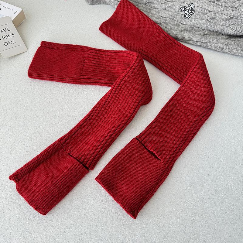 Long Socks For Women Stirrupped Leg Warmers Autumn Winter Over Knee Boot Cuffs Girl Knitted Over-the-calf Leggings Socks