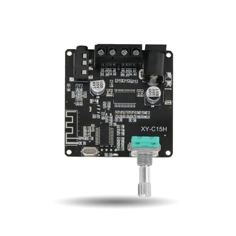 2*20W Bluetooth 5.0 Leistungsverstärker Klasse D Audio 10W~100W Hifi Stereo Kabelloser Musikplayer Mini USB Soundkarte App Digitaler Verstärker