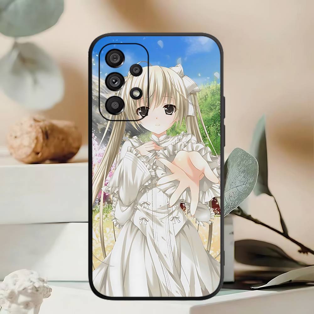 Yosuga No Sora Cartoon Phone Case For Samsung A 52 53 21 32 13 12 71 31 51 40 72 73 70 22 42 50 30 20 21 Shell