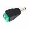 12V DC Stecker-Adapter mit Schraubklemme für Überwachungszubehör
