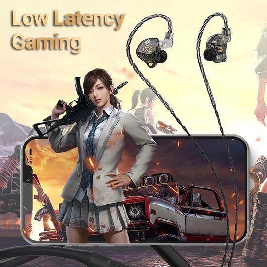 BX-03 Wireless Earphone Cancelling High Fidelity CVC Noise Lightweight Bluetooth-compatible5.0 HiFi Sports Neckband