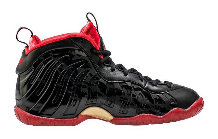 Nike Little Posite One 'Dracula' Gs 846077-003