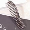 1pc Animal Pattern Styling Comb - Ergonomic Wide Toothed Comb Suitable for All Hair Types, Durable ABS Handle