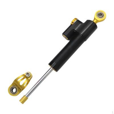 Steering Damper for Motorcycles