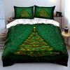 Christmas Tree, Star, Ornaments. Bedding Sets Duvet Cover Sets Duvet Covers Pillowcases(1 * Duvet Cover 2 * Pillowcases Without Duvet Insert)