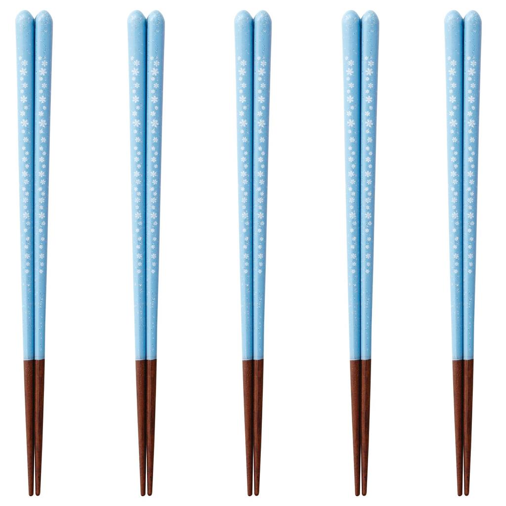 Happy Set of Dishwasher Made In PID9520 J-kitchens Chopsticks, 5, Material Wood, Safe, Japan,