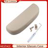 Samochodowy uchwyt na okulary przeciwsłoneczne pudełko na okulary Case dla Lexus ES250 240 2018-RX350 330 2016-IS300 IS350 IS500-