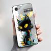 Cute Case For LG Q6 Fundas LG G6 Mini Capa Coque Printing Shell Protective Cover Soft Silicone Cartoon Black Casing