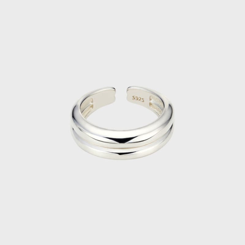 NORMALLEE [Silver 925] Mow Baby Open Ring