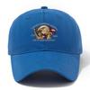Unisex Polyester Baseball Cap With USA 250th Anniversary Eagle Print For Outdoor Travel Camping