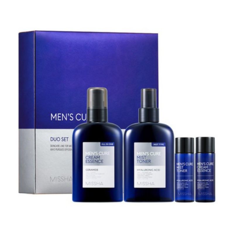 Missha Men s Cure Duo Set