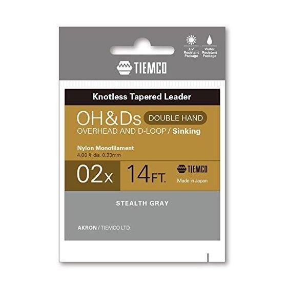Used [New/Ships in 4 business days] TIEMCO TIEMCO OH&D Leader Sinking Double 14F 02X 02X