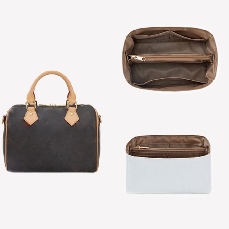 Insert Organisateur de Sac Élégant Papier Pour Sacs à Bandoulière Voyage Sac à Cosmétiques Organisation Maquillage